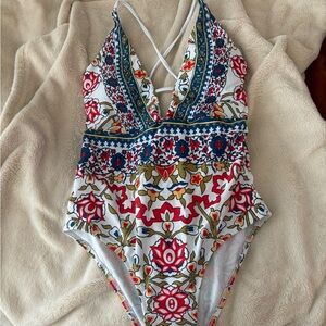 ✨Boho One Piece Swimsuit✨
